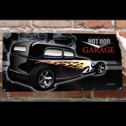 Pixel Hot Rod Flame