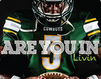 Livermore Hight School Football, Cowboy Media Guide